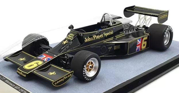 Tecnomodel Lotus F1 77 N 6 Monaco Gp 1976 G.nilsson 1:18 TM18-175B