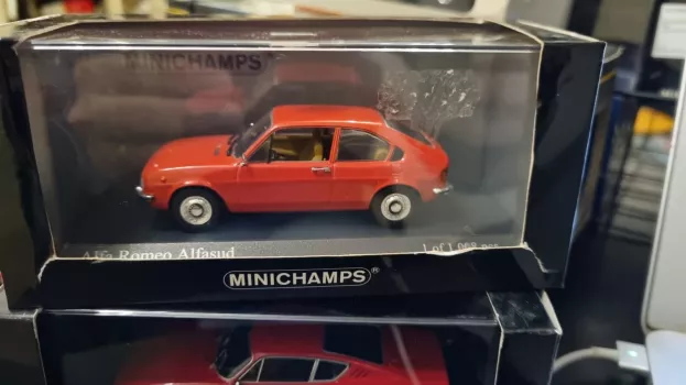Minichamps Alfa Romeo Alfasud 1972 1:43 400120104