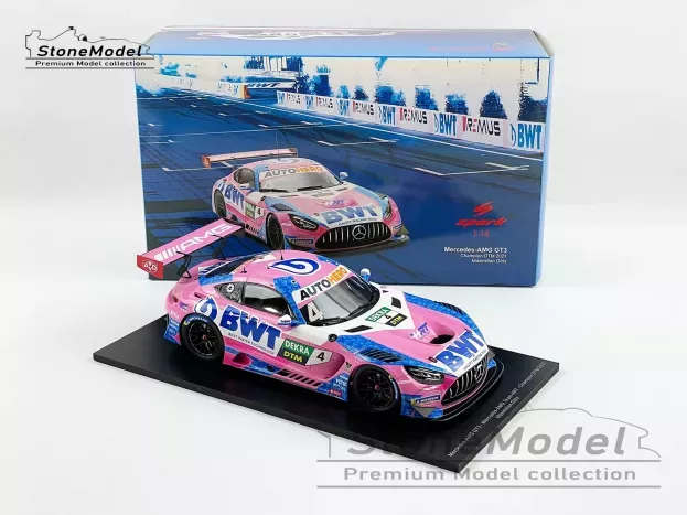 Spark Mercedes Amg Gt3 Evo M159 6.2l V8 Team Hrt N 4 Winner Dtm Season 2021 M.gotz 1:18 18SG057