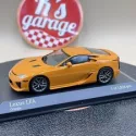 MINICHAMPS 1/43 Lexus LFA 2011 Orange Diecast 400166020