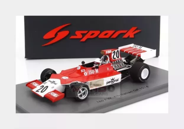 Spark Iso Rivolta F1 Fw N 20 Italy Gp 1974 A.merzario 1:43 S4041