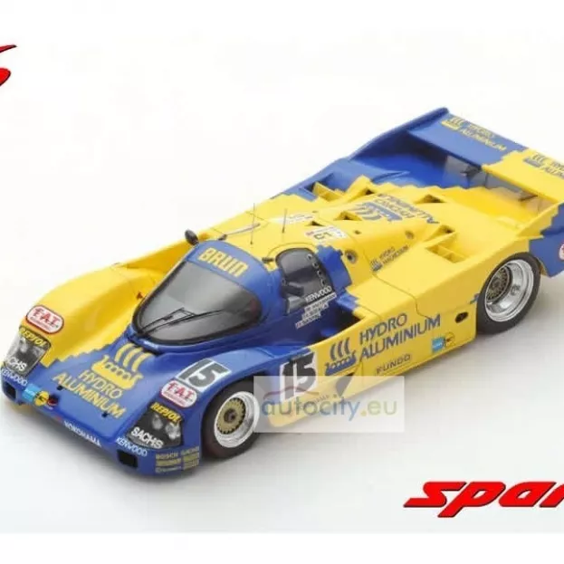 Spark Porsche 962c Team Brun Motorsport N 15 24h Le Mans 1990 H.huysman M.sigala B.santal 1:43 S5508
