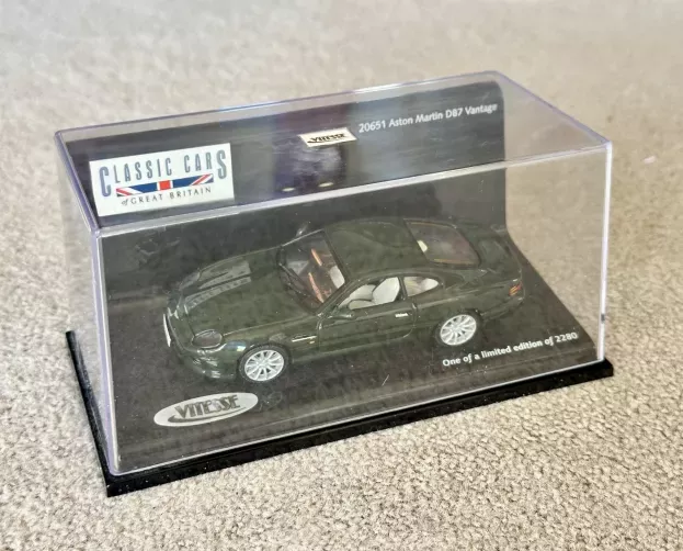 Vitesse Aston Martin Db7 Vantage Coupe 1:43 20651