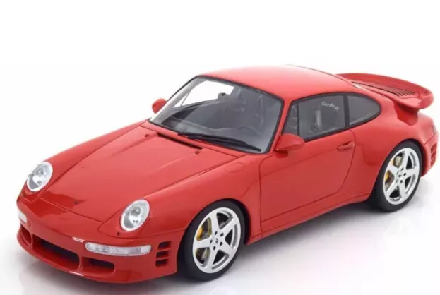 GT Spirit Porsche 911 993 Ruf Turbo Coupe 1998 1:18 ZM110