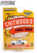 Greenlight Hobby Exclusive Joie Chitwood Thrill Show 1966 Chevy Corvette 30357
