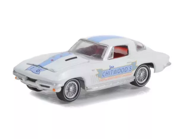 Greenlight Chevrolet Corvette Coupe 1966 Chitwood's Thrill Show 1:64 30357