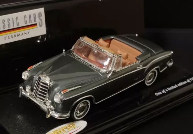 Vitesse Mercedes 220se Cabriolet Open 1958 1:43 28622