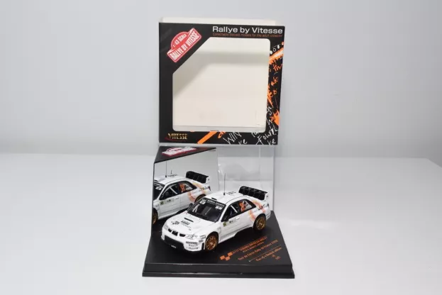 Vitesse Subaru Impreza Wrc07 Jbc N 22 Tour De Corse 2008 G.jones C.jenkins 1:43 43137