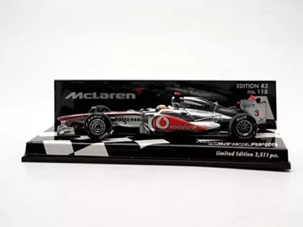Minichamps Mclaren F1 Mp4 26 Mercedes N 3 Winner Chinese Gp 2011 L.hamilton 1:43 530114313