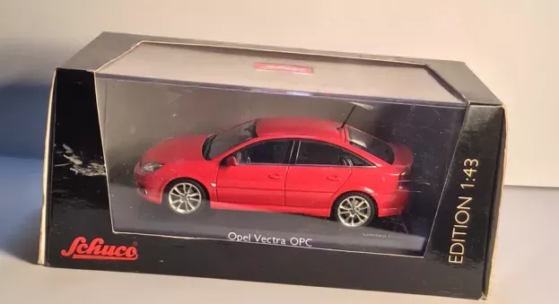 Schuco Opel Vectra Opc 1:43 4961