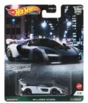 McLaren Senna Dove Grey Hot Wheels Exotic Envy 2021 1:64 GRJ78 Real Riders
