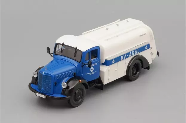 Minichamps Mercedes L3500 2a Autobotte Tanker Truck Bv-aral 1955 1:43 350071