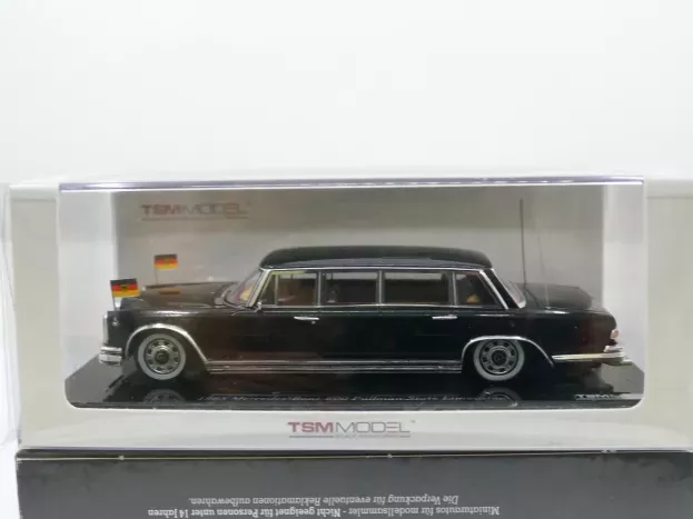 Truescale Mercedes S-class 600 Pullman State Limousine 1963 1:43 TSM124353
