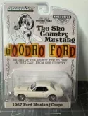 1:64 Greenlight 1967 Ford Mustang Coupe Hobby Exclusive #30427 She Country Stang