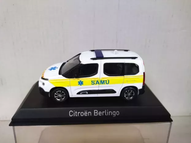 Norev Citroen Berlingo Ambulance Samu 2020 1:43 155769