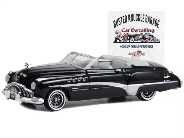 Greenlight Buick Roadmaster Cabriolet 1949 1:64 39120A