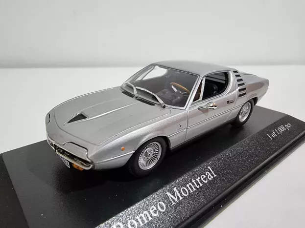 Minichamps Alfa Romeo Montreal 1972 1:43 400120622