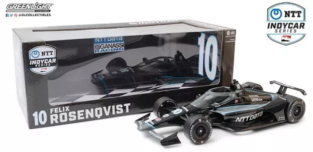 Greenlight Honda Team Chip Ganassi Racing N 10 Indianapolis Indy 500 Series 2020 F.rosenqvist 1:18 11084