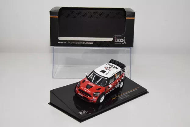 IXO Models Mini Countryman John Cooper Works S2000 Wrc N 37 6th Rally Sardegna 2011 D.sordo Del Bario 1:43 RAM472