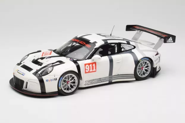 Minichamps Porsche 911 991 Gt3 R Coupe N 911 Press 2015 1:18 155156000