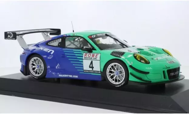 Minichamps Porsche 911 991 Gt3 Team Falken Motorsports N 4 Winner Vln6 2018 Klaus Bachler Martin Ragginger 1:18 153186994