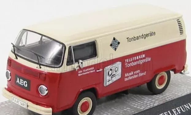 Premium Classixxs Volkswagen T2b Van Aeg Telefunken 1:43 11701