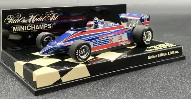 Minichamps Lotus F1 81 Ford N 11 Brazil Gp 1980 M.andretti 1:43 400800011