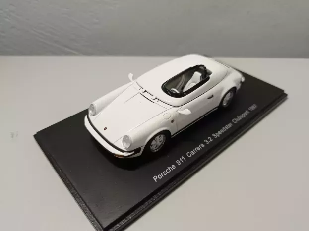 Spark Porsche 911 Carera 3.2 Speedster Clubsport Single Spider 1:43 S2041