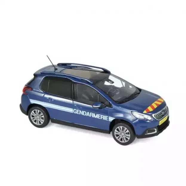 Norev Peugeot 2008 Gt Line Gendarmerie 2016 1:43 479822