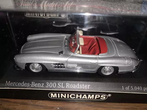 Minichamps Mercedes 300sl Roadster w198-ii 1957 1:43 400039034