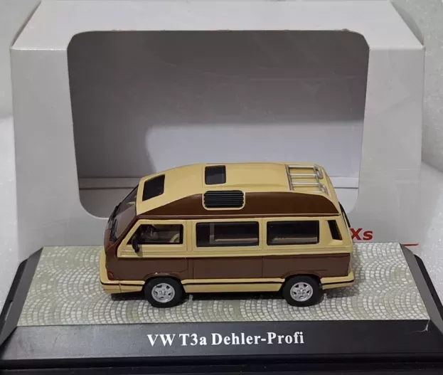 Premium Classixxs Volkswagen T3a Camper Caravan Dehler-profi 1989 1:43 11481