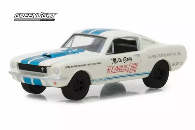 Greenlight Ford Mustang Shelby Gt350 Coupe 1965 Mike Gray 1:64 29949