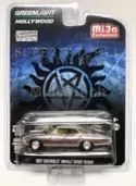 Greenlight "Supernatural" 1967 Chevrolet Impala Sport Sedan Chrome Chase 51222