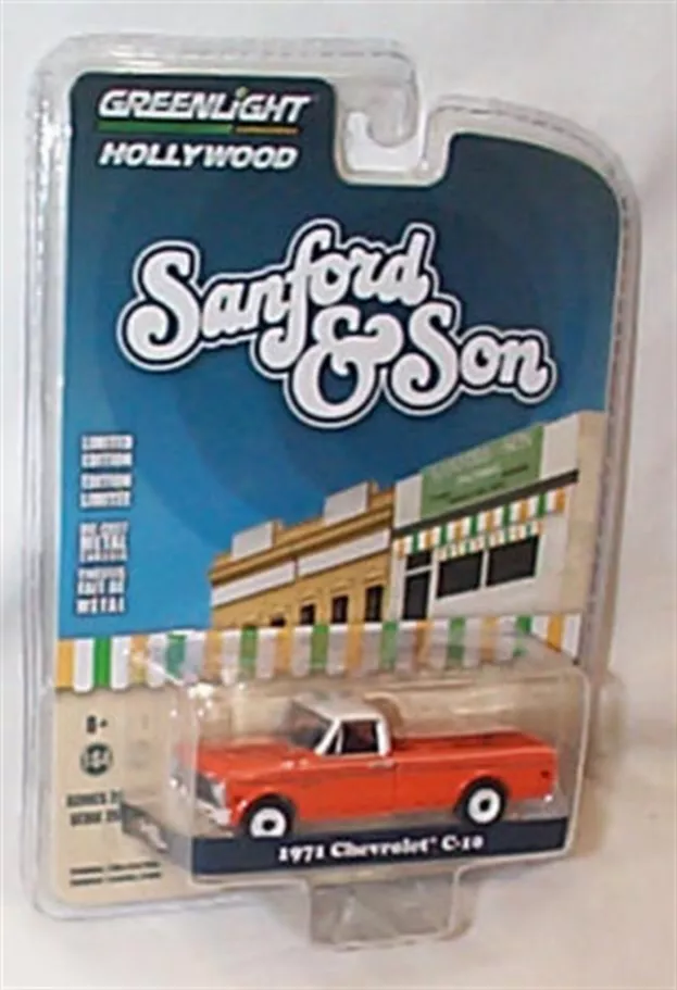 Greenlight Chevrolet C-10 Pick-up Sanford & Son 1971 1:64 44860A