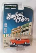 Greenlight 1:64 Scale 1971 Chevrolet C-10 Sanford & Son 44860A Diecast Car ltd