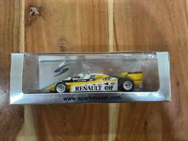 Spark Renault F1 Re20 N 16 Winner Brazilian Gp 1980 Rene Arnoux 1:43 S1758