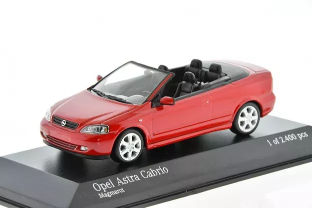 Minichamps Opel Astra Cabriolet 2000 1:43 430049131