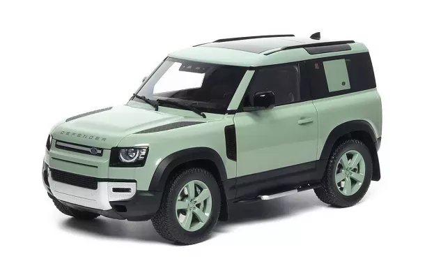 Almost Real Land Rover New Defender 90 75th Edition 2023 1:18 ALM810711