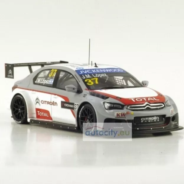 Spark Citroen C-elysee Wtcc N R1-r2 Winner Termas De Rio Hondo Wtcc 2014 Jose Maria Lopez 1:43 S2462