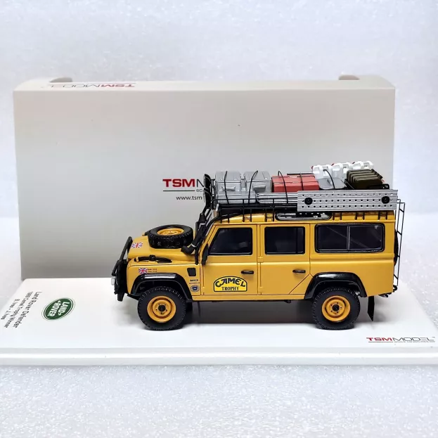 Truescale Land Rover Defender N 20 Winner Camel Trophy 1989 B.ives J.ives 1:43 TSM164320