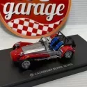 Kyosho 1/43 Caterham Super Seven red Old Diecast model No.03151R