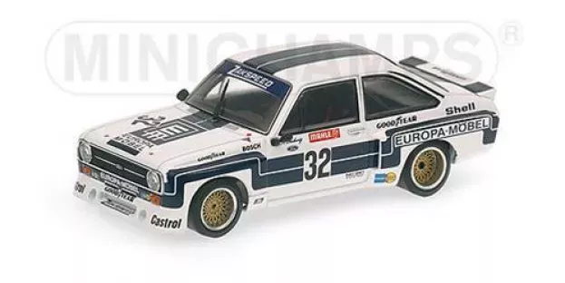 Minichamps Ford Escort Mkii Rs1800 N 32 Winner Adac Supersprint Drm Nurburgring 1976 K.ludwig 1:43 400768432