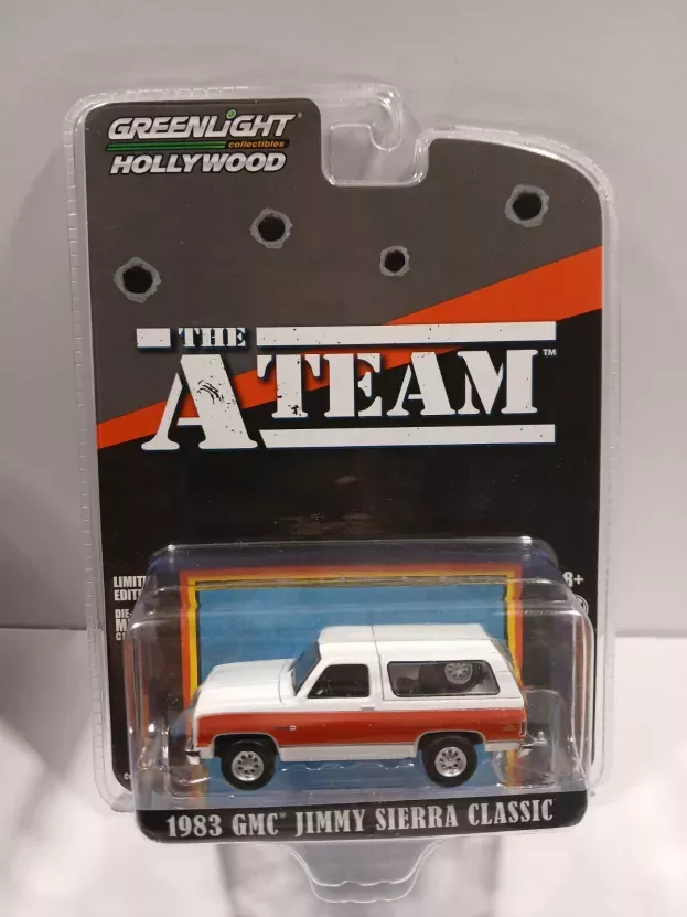 Greenlight Gmc Jimmy Sierra Classic 1983 The A-team 1:64 44865E