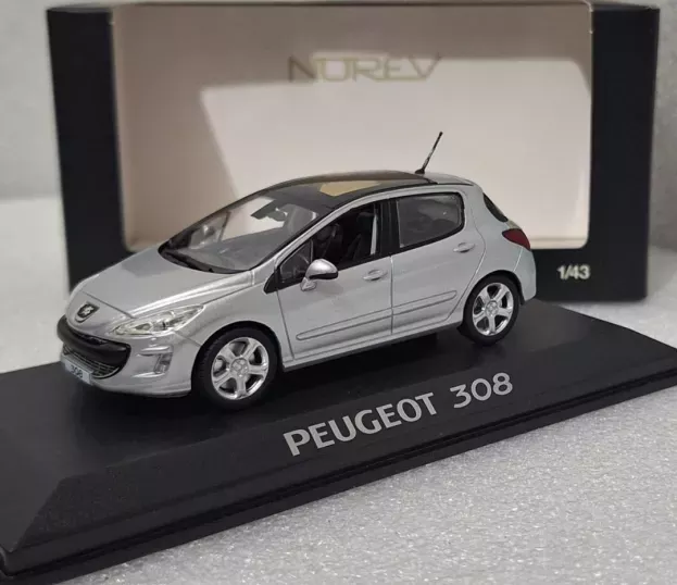 Norev Peugeot 308 Berline 5 Porte-doors 2007 1:43 473802