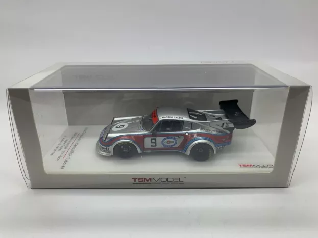 Truescale Porsche 911 930 Carrera Rsr Turbo 2.1l Team Martini & Rossi Racing N 9 2nd 6h Watkins Glen 1974 G.v.lennep H.muller 1:43 TSM164349