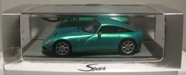 Spark Tvr T350 Coupe 1:43 S0211