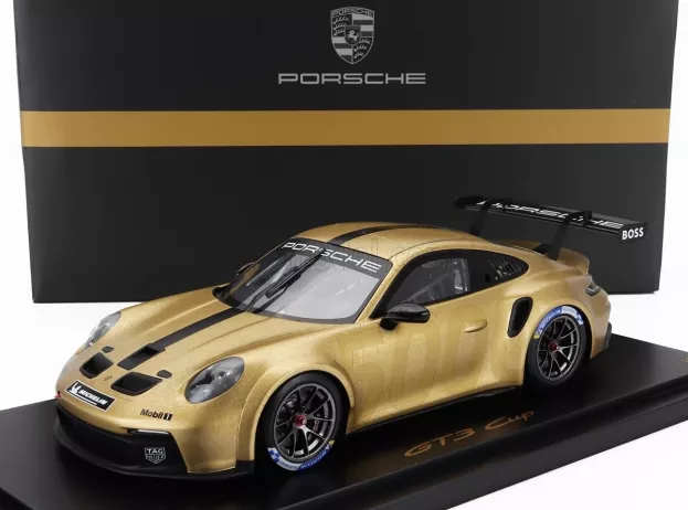 Spark Porsche 911 992 Gt3 Cup 5000 Coupe 2023 Con Vetrina With Showcase 1:18 WAP0211520RGT3