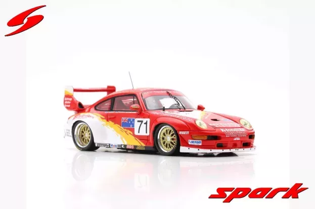 Spark Porsche 911 993 Gt2 3.6l Turbo Team Parr Motorsport N 71 24h Le Mans 1996 B.farmer G.murphy R.nearn 1:43 S5529