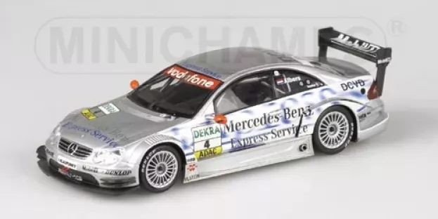 Minichamps Mercedes Clk-class Amg N 4 Dtm 2003 C.albers 1:43 400033304