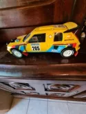 Otto Mobile 1/18 Scale OT354 - Peugeot 205 Grand Raid # 205 Rally Dakar 1987
